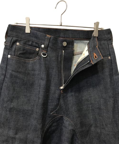 uniform experiment（ユニフォームエクスペリメント）uniform experiment (ユニフォームエクスペリメント) RIGID DENIM SAROUEL PANTS インディゴ サイズ:1の古着・服飾アイテム