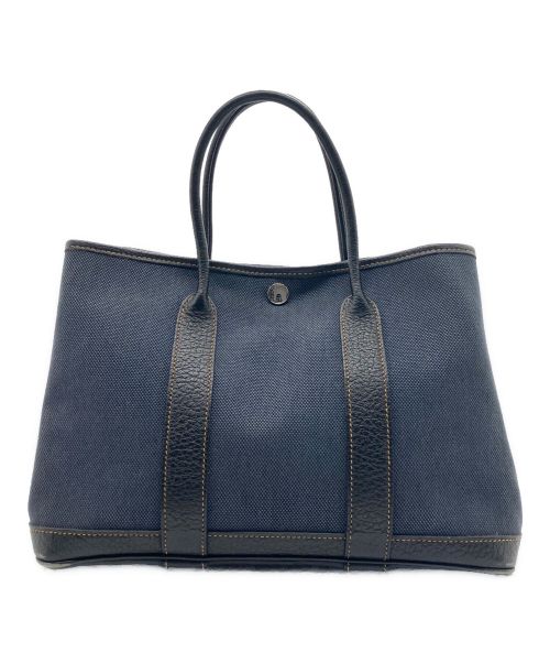 HERMES（エルメス）HERMES (エルメス) ガーデンパーティTPM インディゴ×ブラック サイズ:TPMの古着・服飾アイテム