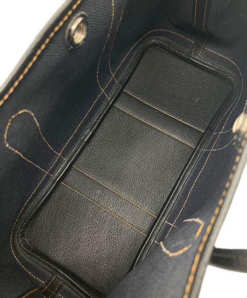 HERMES（エルメス）HERMES (エルメス) ガーデンパーティTPM インディゴ×ブラック サイズ:TPMの古着・服飾アイテム