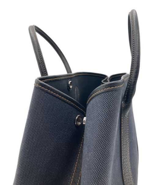 HERMES（エルメス）HERMES (エルメス) ガーデンパーティTPM インディゴ×ブラック サイズ:TPMの古着・服飾アイテム