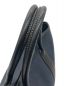 中古・古着 HERMES (エルメス) ガーデンパーティTPM インディゴ×ブラック サイズ:TPM：160000円