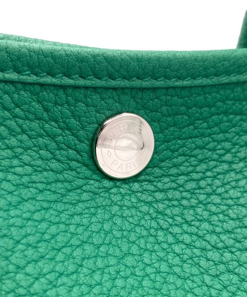 HERMES（エルメス）HERMES (エルメス) ガーデンパーティTPM ヴェールヴェルティゴ サイズ:TPMの古着・服飾アイテム