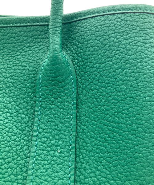 HERMES（エルメス）HERMES (エルメス) ガーデンパーティTPM ヴェールヴェルティゴ サイズ:TPMの古着・服飾アイテム