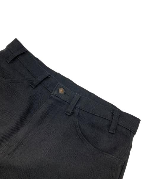 LEVI'S（リーバイス）LEVI'S (リーバイス) ブーツカットパンツ ブラック サイズ:W32の古着・服飾アイテム