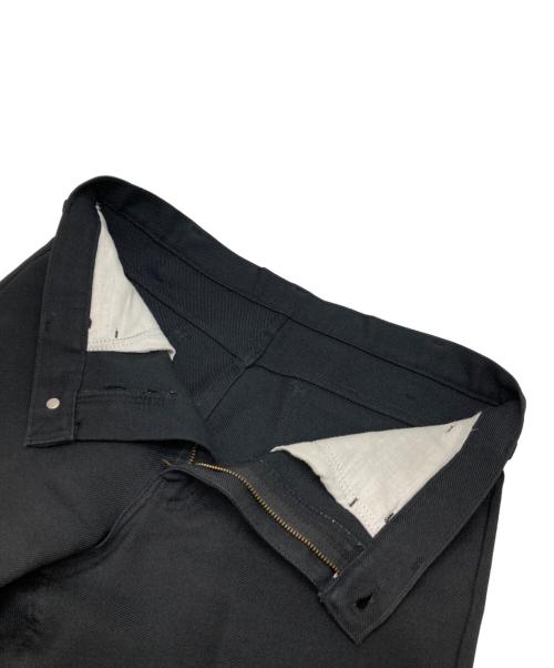 LEVI'S（リーバイス）LEVI'S (リーバイス) ブーツカットパンツ ブラック サイズ:W32の古着・服飾アイテム