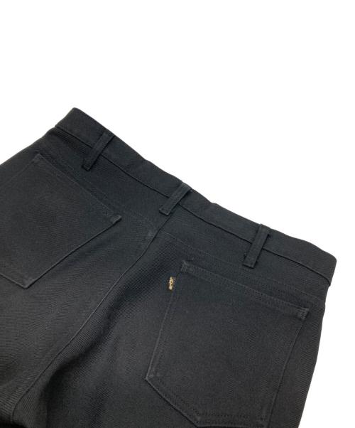 LEVI'S（リーバイス）LEVI'S (リーバイス) ブーツカットパンツ ブラック サイズ:W32の古着・服飾アイテム