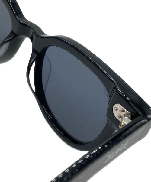 X-GIRL（エックスガール）X-GIRL (エックスガール) サングラス ブラックの古着・服飾アイテム