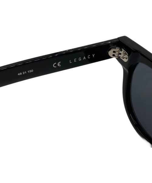 X-GIRL（エックスガール）X-GIRL (エックスガール) サングラス ブラックの古着・服飾アイテム