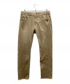 YANUKヤヌーク）の古着「Lounge Jeans」｜ベージュ