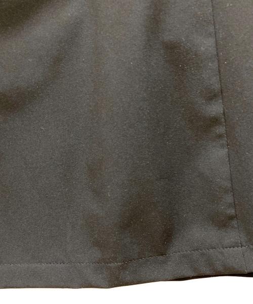 BLUE LABEL CRESTBRIDGE（ブルーレーベルクレストブリッジ）BLUE LABEL CRESTBRIDGE (ブルーレーベルクレストブリッジ) ドライツイルワンピース ブラック サイズ:38の古着・服飾アイテム