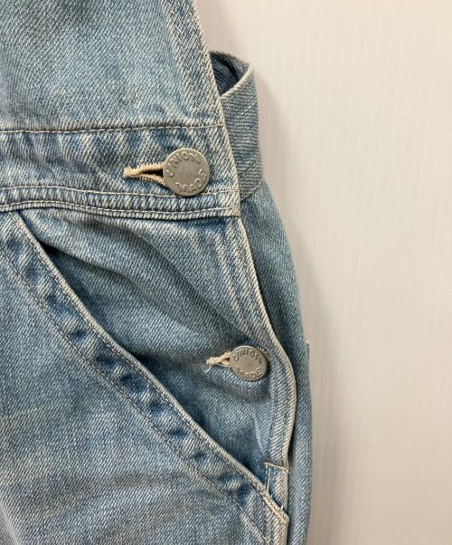 FRAMeWORK（フレームワーク）FRAMeWORK (フレームワーク) デニムサロペット インディゴ サイズ:36の古着・服飾アイテム