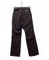 DAIRIKU (ダイリク) Bush Detail Wool Flare Slacks レッド×ネイビー サイズ:73.5cm(W29)：14000円