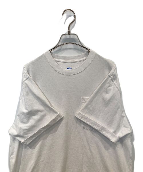 MERCEDES ANCHOR INC（メルセデス アンカー インク）MERCEDES ANCHOR INC (メルセデス アンカー インク) ポケットTシャツ ホワイト サイズ:Lの古着・服飾アイテム