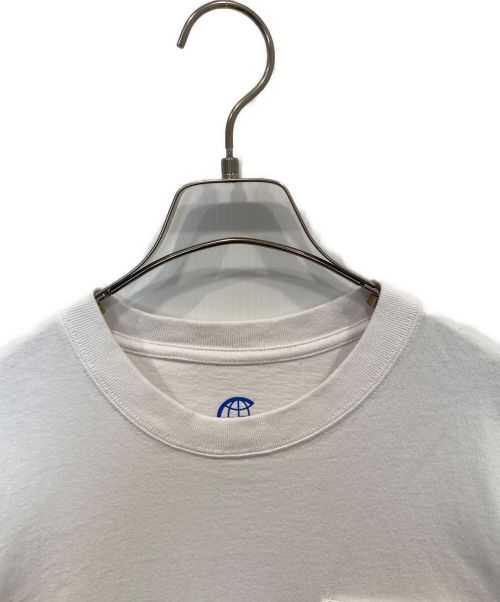 MERCEDES ANCHOR INC（メルセデス アンカー インク）MERCEDES ANCHOR INC (メルセデス アンカー インク) ポケットTシャツ ホワイト サイズ:Lの古着・服飾アイテム
