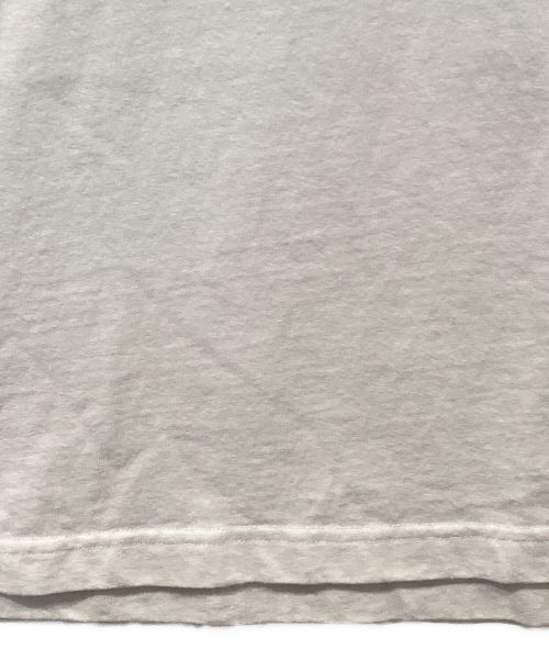 MERCEDES ANCHOR INC（メルセデス アンカー インク）MERCEDES ANCHOR INC (メルセデス アンカー インク) ポケットTシャツ ホワイト サイズ:Lの古着・服飾アイテム