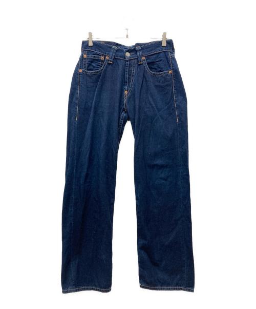 LEVI'S（リーバイス）LEVI'S (リーバイス) シンチバックデニムパンツ ブラック サイズ:W31の古着・服飾アイテム