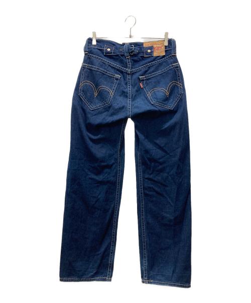 LEVI'S（リーバイス）LEVI'S (リーバイス) シンチバックデニムパンツ ブラック サイズ:W31の古着・服飾アイテム