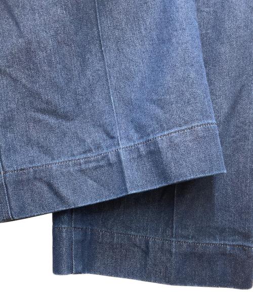 PUBLIC TOKYO（パブリックトウキョウ）PUBLIC TOKYO (パブリックトウキョウ) エバークリースデニムタックスラックス インディゴ サイズ:2の古着・服飾アイテム