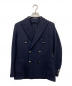 TAGLIATORE×BEAMSタリアトーレ×ビームス）の古着「6Bウールダブルジャケット」｜ネイビー