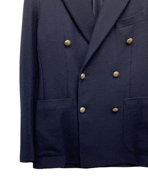 TAGLIATORE（タリアトーレ）TAGLIATORE (タリアトーレ) BEAMS (ビームス) 6Bウールダブルジャケット ネイビー サイズ:46の古着・服飾アイテム