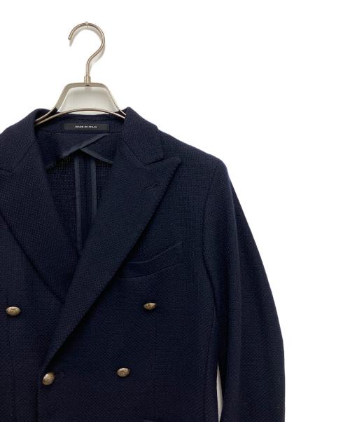 TAGLIATORE（タリアトーレ）TAGLIATORE (タリアトーレ) BEAMS (ビームス) 6Bウールダブルジャケット ネイビー サイズ:46の古着・服飾アイテム