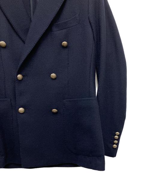 TAGLIATORE（タリアトーレ）TAGLIATORE (タリアトーレ) BEAMS (ビームス) 6Bウールダブルジャケット ネイビー サイズ:46の古着・服飾アイテム