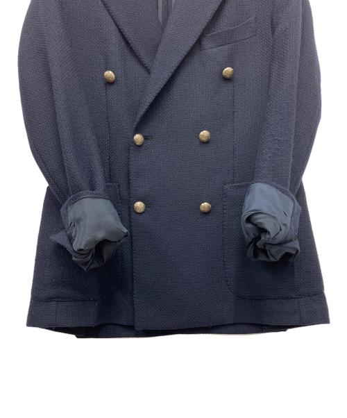 TAGLIATORE（タリアトーレ）TAGLIATORE (タリアトーレ) BEAMS (ビームス) 6Bウールダブルジャケット ネイビー サイズ:46の古着・服飾アイテム