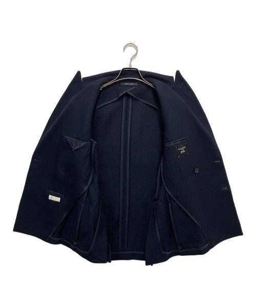 TAGLIATORE（タリアトーレ）TAGLIATORE (タリアトーレ) BEAMS (ビームス) 6Bウールダブルジャケット ネイビー サイズ:46の古着・服飾アイテム