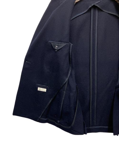 TAGLIATORE（タリアトーレ）TAGLIATORE (タリアトーレ) BEAMS (ビームス) 6Bウールダブルジャケット ネイビー サイズ:46の古着・服飾アイテム