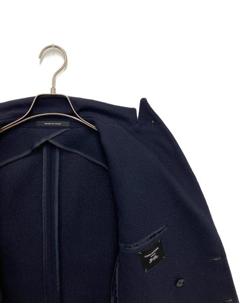 TAGLIATORE（タリアトーレ）TAGLIATORE (タリアトーレ) BEAMS (ビームス) 6Bウールダブルジャケット ネイビー サイズ:46の古着・服飾アイテム