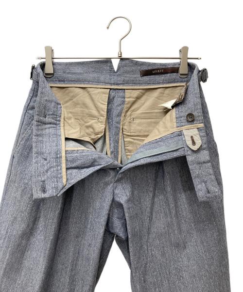 BERWICH（ベルウィッチ）BERWICH (バーウィック) SCOTCH/コットンウールトラウザーパンツ MZ168U グレー サイズ:42の古着・服飾アイテム