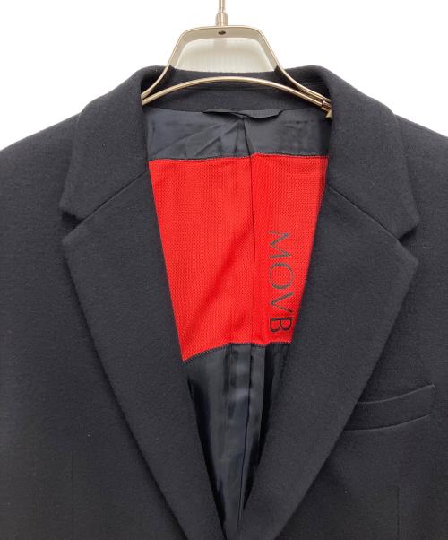 movb（モーヴ）MOVB (モーヴ) 2Bテーラードジャケット ダークネイビー サイズ:46の古着・服飾アイテム