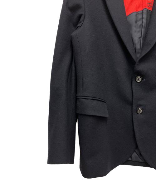 movb（モーヴ）MOVB (モーヴ) 2Bテーラードジャケット ダークネイビー サイズ:46の古着・服飾アイテム