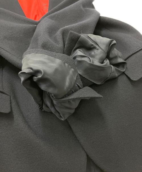 movb（モーヴ）MOVB (モーヴ) 2Bテーラードジャケット ダークネイビー サイズ:46の古着・服飾アイテム