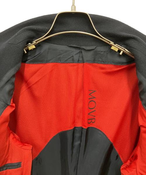 movb（モーヴ）MOVB (モーヴ) 2Bテーラードジャケット ダークネイビー サイズ:46の古着・服飾アイテム