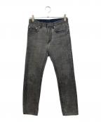 DIOR HOMMEディオール オム）の古着「デニムパンツ」｜ブラック