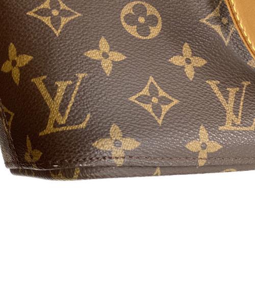 LOUIS VUITTON（ルイ ヴィトン）LOUIS VUITTON (ルイ ヴィトン) モノグラム ルコ ショルダートートバッグ　M51155 ブラウンの古着・服飾アイテム