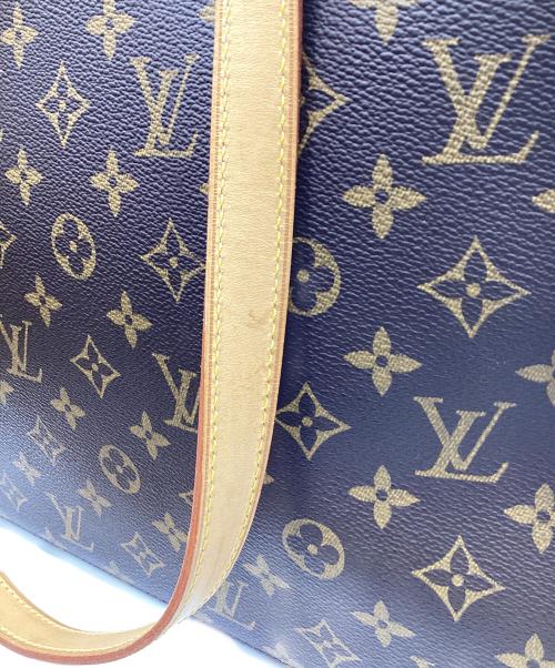 LOUIS VUITTON（ルイ ヴィトン）LOUIS VUITTON (ルイ ヴィトン) モノグラム ルコ ショルダートートバッグ　M51155 ブラウンの古着・服飾アイテム
