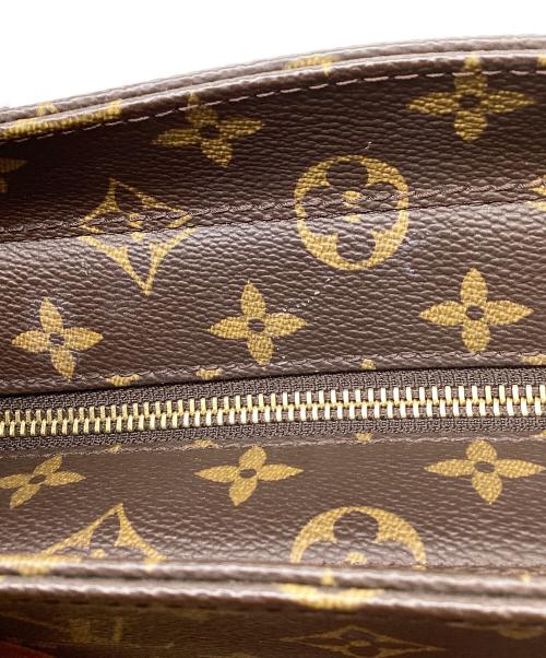 LOUIS VUITTON（ルイ ヴィトン）LOUIS VUITTON (ルイ ヴィトン) モノグラム ルコ ショルダートートバッグ　M51155 ブラウンの古着・服飾アイテム
