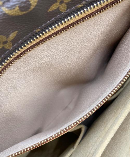 LOUIS VUITTON（ルイ ヴィトン）LOUIS VUITTON (ルイ ヴィトン) モノグラム ルコ ショルダートートバッグ　M51155 ブラウンの古着・服飾アイテム