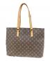 LOUIS VUITTON（ルイ ヴィトン）の古着「モノグラム ルコ ショルダートートバッグ　M51155」｜ブラウン