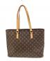 LOUIS VUITTON (ルイ ヴィトン) モノグラム ルコ ショルダートートバッグ　M51155 ブラウン：69000円