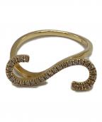 Bijou de Mビジュードエム）の古着「S アルファベットリング」