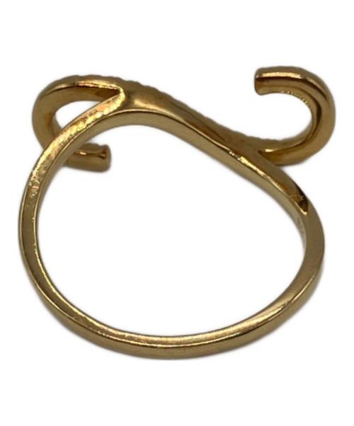 Bijou de M（ビジュードエム）Bijou de M (ビジュードエム) S アルファベットリング サイズ:10号の古着・服飾アイテム