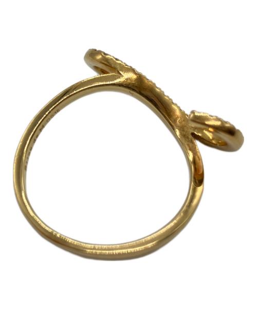 Bijou de M（ビジュードエム）Bijou de M (ビジュードエム) S アルファベットリング サイズ:10号の古着・服飾アイテム