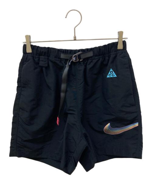 NIKE ACG（ナイキエーシージー）NIKE ACG (ナイキエージーシー) Be Trueショーツ ブラック サイズ:Sの古着・服飾アイテム