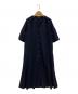 journal standard L'essage（ジャーナルスタンダード レサージュ）の古着「タイプライターワンピース」｜ネイビー