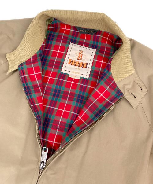 BARACUTA（バラクータ）BARACUTA (バラクータ) G9 ハリントンジャケット ブラウン サイズ:38の古着・服飾アイテム