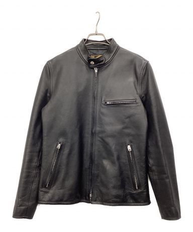 中古・古着通販】Y'2 LEATHER (ワイツーレザー) シングルライダース