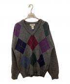 L.L.Beanエルエルビーン）の古着「Vネックニット」｜グレー